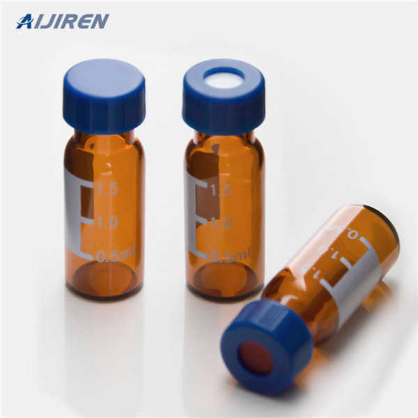 1.5ml Volume Snap Ring HPLC Vials with Snap Cap